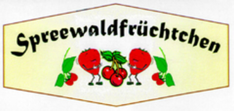 Spreewaldfrüchtchen Logo (DPMA, 28.12.1999)