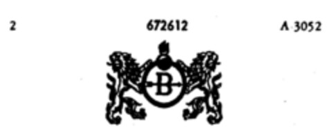 B Logo (DPMA, 15.04.1953)