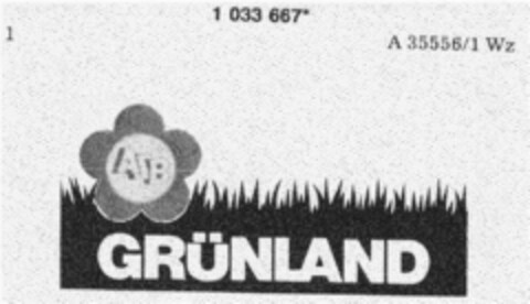 ASB GRÜNLAND Logo (DPMA, 30.03.1982)