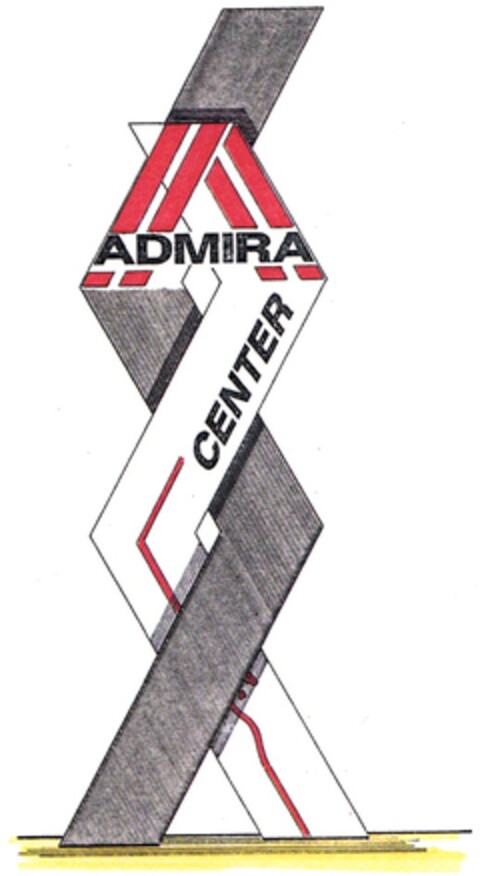 ADMIRA CENTER Logo (DPMA, 13.11.1992)