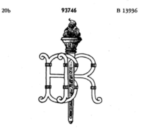 BR Logo (DPMA, 10.09.1906)