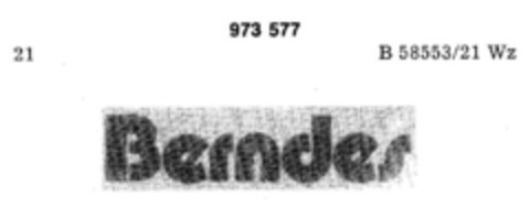 Berndes Logo (DPMA, 27.06.1977)