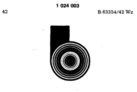 1024003 Logo (DPMA, 07.06.1979)