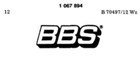 BBS Logo (DPMA, 03.06.1982)