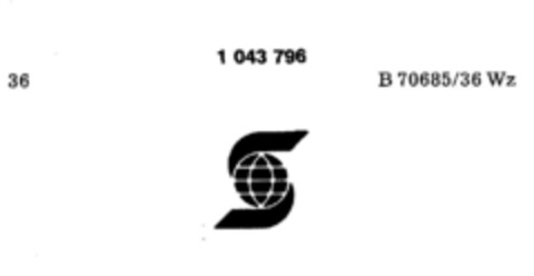 1043796 Logo (DPMA, 07.07.1982)