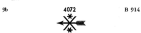 4072 Logo (DPMA, 31.10.1894)