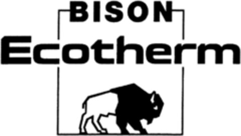 BISON Ecotherm Logo (DPMA, 12.01.1993)