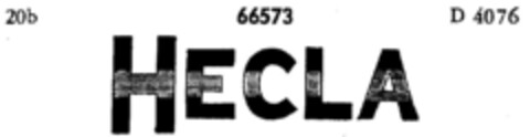 HECLA Logo (DPMA, 30.09.1903)
