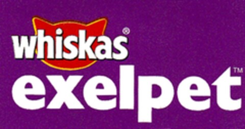 whiskas exelpet Logo (DPMA, 01.07.1993)