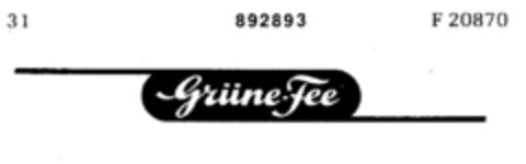 Grüne-Fee Logo (DPMA, 30.07.1969)