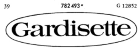 Gardisette Logo (DPMA, 25.10.1963)