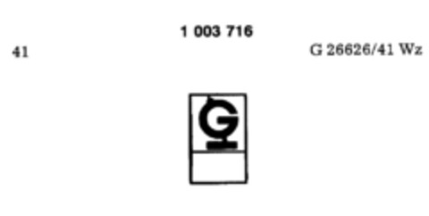 G Logo (DPMA, 02.04.1979)