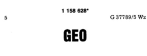 GEO Logo (DPMA, 02.03.1990)