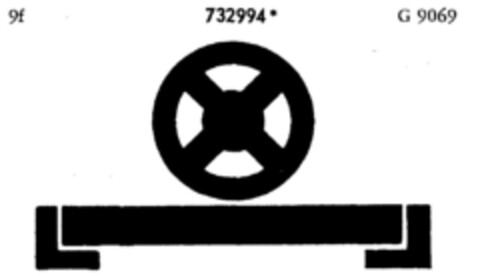 732994 Logo (DPMA, 03.08.1959)