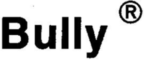 Bully Logo (DPMA, 26.10.1978)