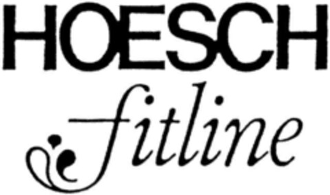 HOESCH FITLINE Logo (DPMA, 04.10.1990)