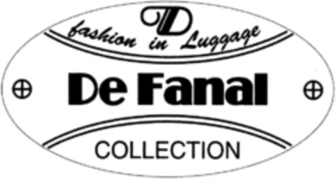 D fashion in luggage De Fanal COLLECTION Logo (DPMA, 17.07.1993)