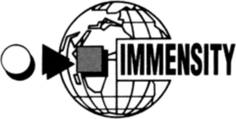 IMMENSITY Logo (DPMA, 10/20/1993)