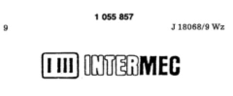 INTERMEC Logo (DPMA, 25.01.1983)