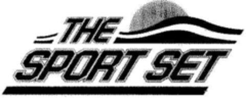 THE SPORT SET Logo (DPMA, 10/26/1994)