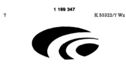 1169347 Logo (DPMA, 15.11.1989)