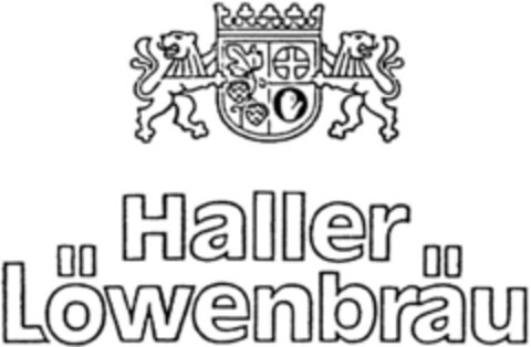 Haller Löwenbräu Logo (DPMA, 24.05.1993)