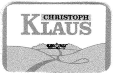 CHRISTOPH KLAUS Logo (DPMA, 09/15/1993)