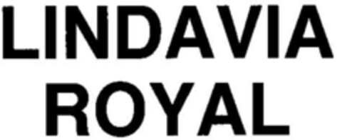 LINDAVIA ROYAL Logo (DPMA, 08/29/1984)