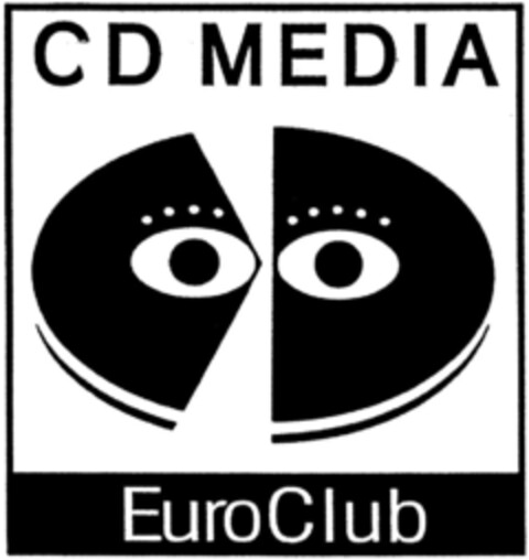 CD MEDIA Logo (DPMA, 26.03.1994)