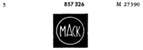 MACK Logo (DPMA, 18.02.1967)