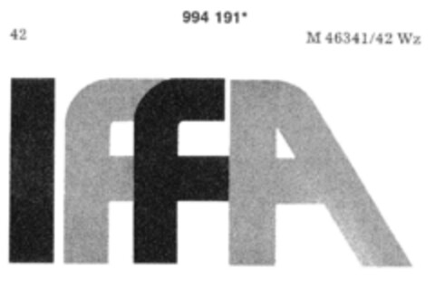 IFFA Logo (DPMA, 02.04.1979)