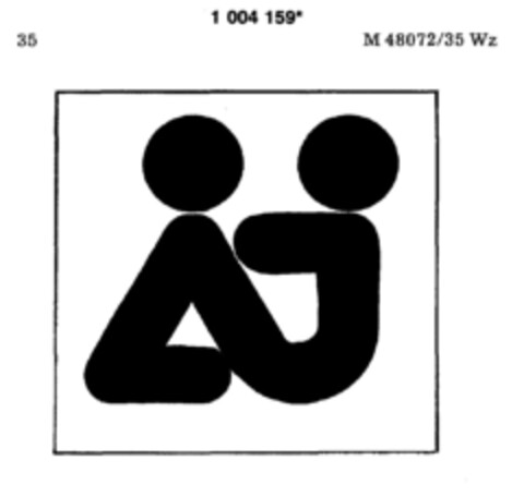 1004159 Logo (DPMA, 13.03.1980)