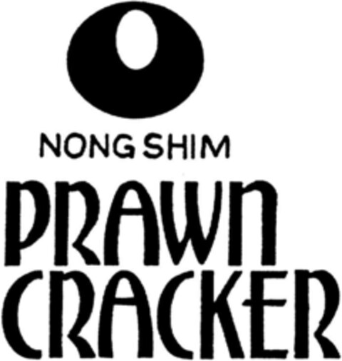 NONG SHIM PRAWN CRACKER Logo (DPMA, 07.05.1993)