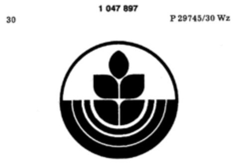 1047897 Logo (DPMA, 28.10.1982)