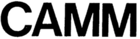 CAMM Logo (DPMA, 22.07.1985)