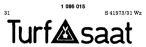 Turf saat Logo (DPMA, 12.03.1985)