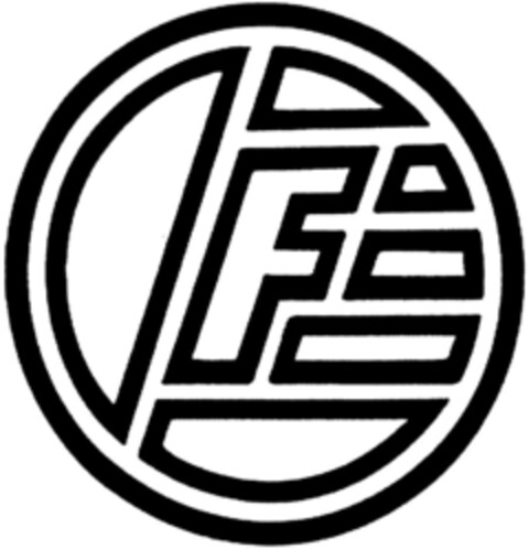 F Logo (DPMA, 06.11.1992)