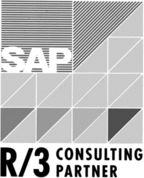 SAP R/3 CONSULTING PARTNER Logo (DPMA, 21.02.1994)