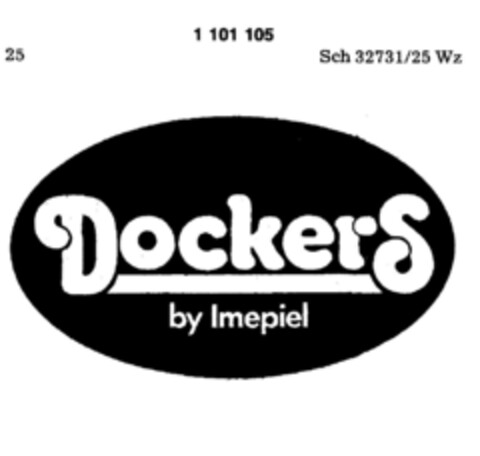 Dockers by Imepiel Logo (DPMA, 24.06.1986)