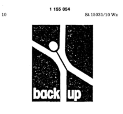 back up Logo (DPMA, 28.01.1987)