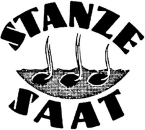 STANZE SAAT Logo (DPMA, 09.10.1991)