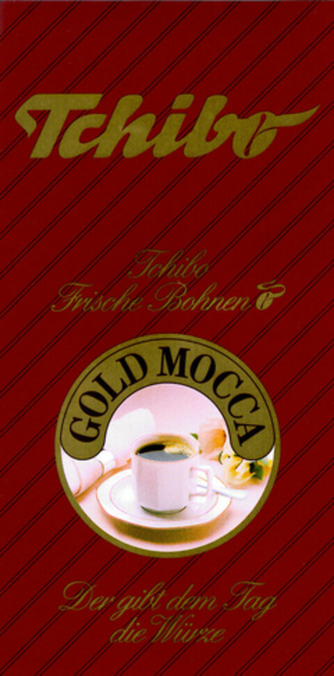 Tchibo Frische Bohnen GOLD MOCCA Logo (DPMA, 14.01.1986)