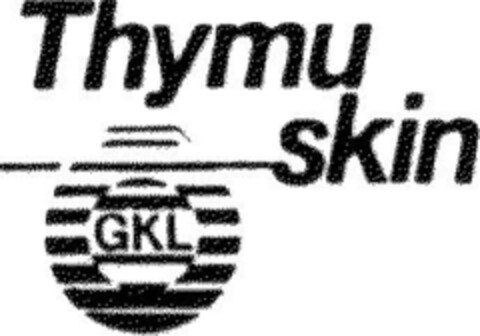 Thymu skin Logo (DPMA, 09/12/1989)