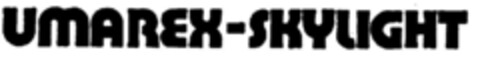 UMAREX-SKYLIGHT Logo (DPMA, 13.03.1982)