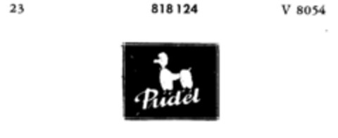 Pudel Logo (DPMA, 17.03.1961)