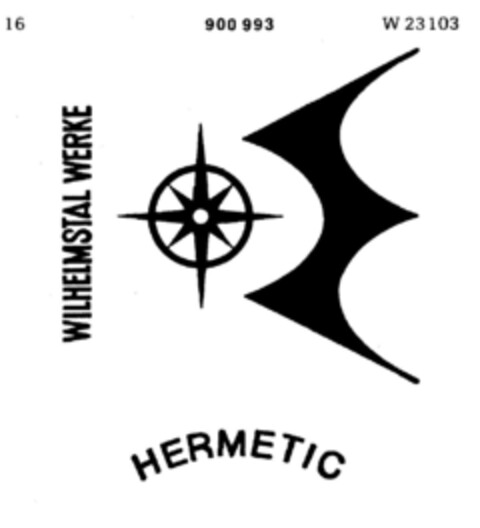 WILHELMSTAL WERKE Logo (DPMA, 06.04.1971)