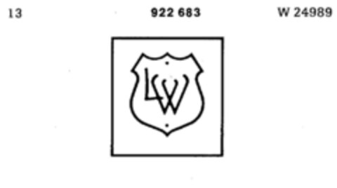 LW Logo (DPMA, 23.05.1973)