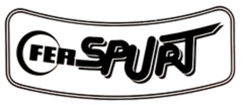 FER SPURT Logo (DPMA, 21.12.1989)