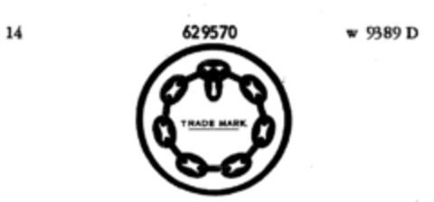 TRADE MARK Logo (DPMA, 11/11/1948)