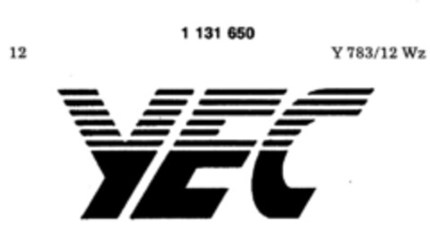 YEC Logo (DPMA, 08.08.1986)